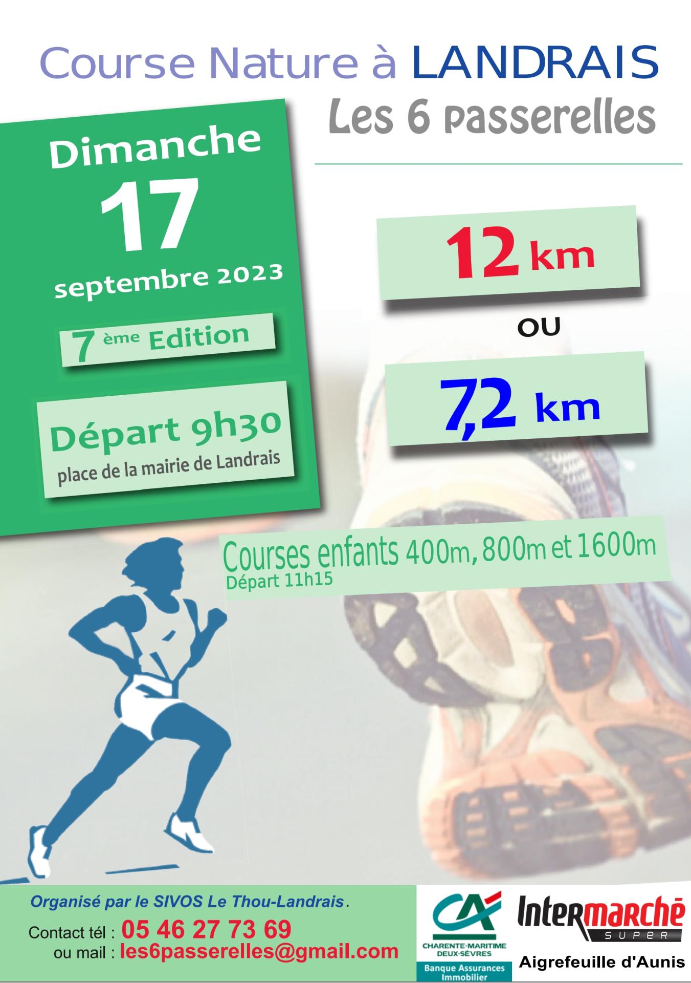 Affiche 2023 6 passerelles