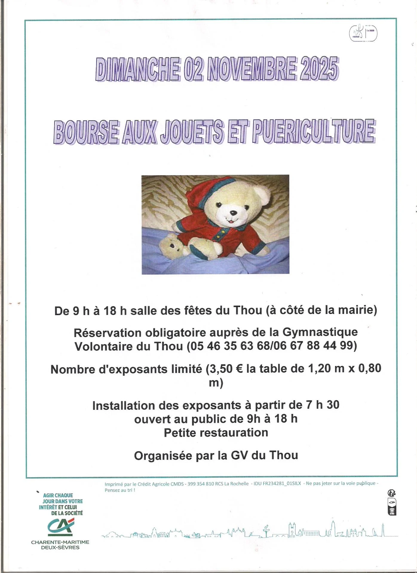 Affiche 21 x 29 7 bourse aux jouets 02 11 25