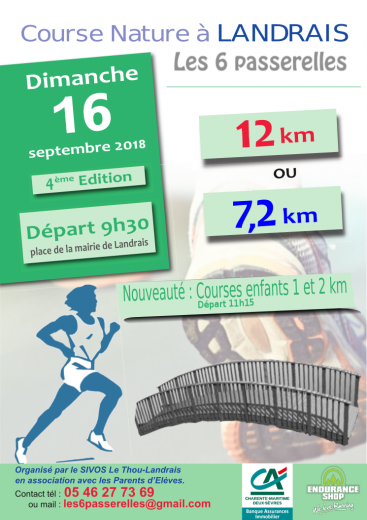 Affiche course 6 passerelles 16 septembre 2018 def