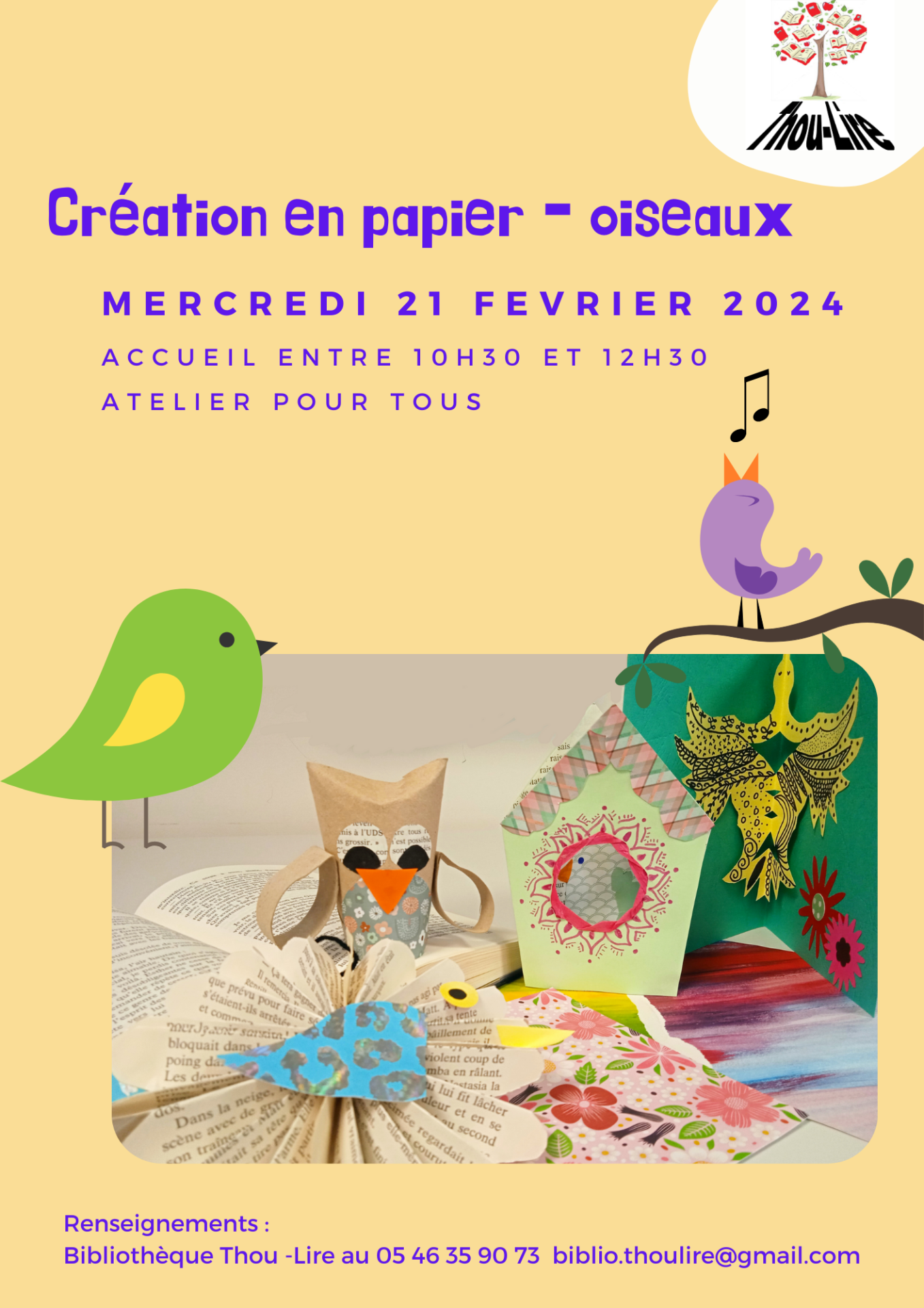 Affiche creation fevrier