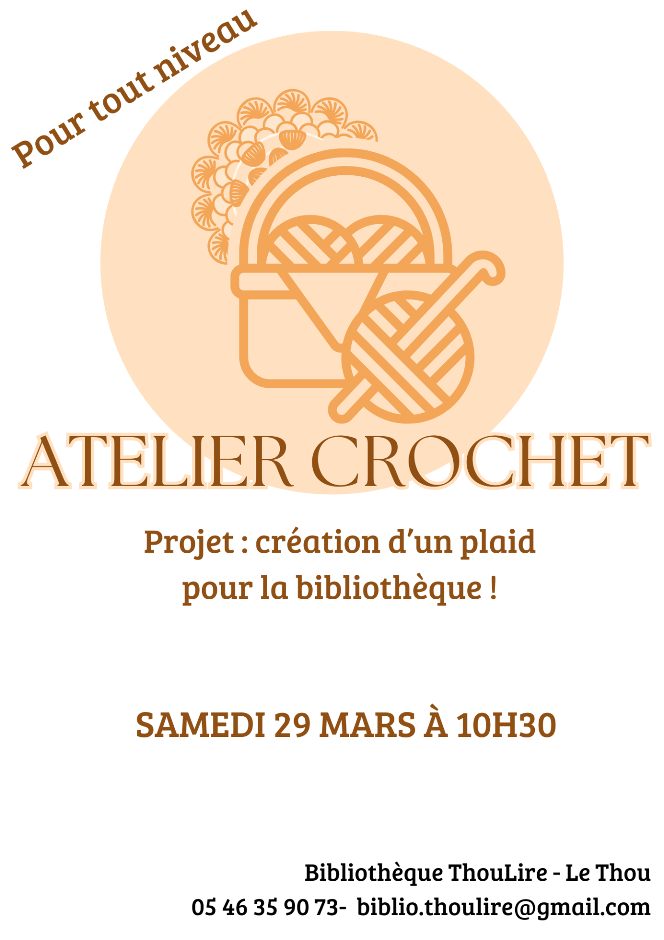 Affiche crochet 1