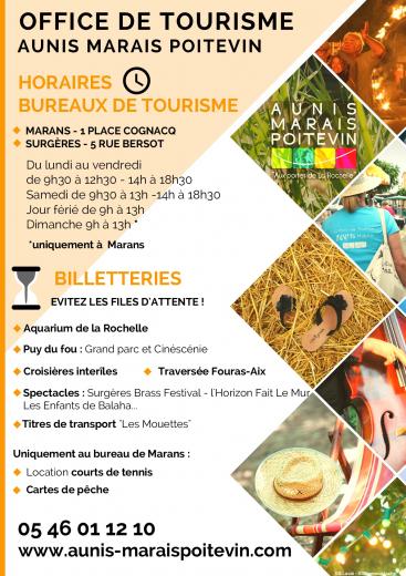 Affiche horaires 1