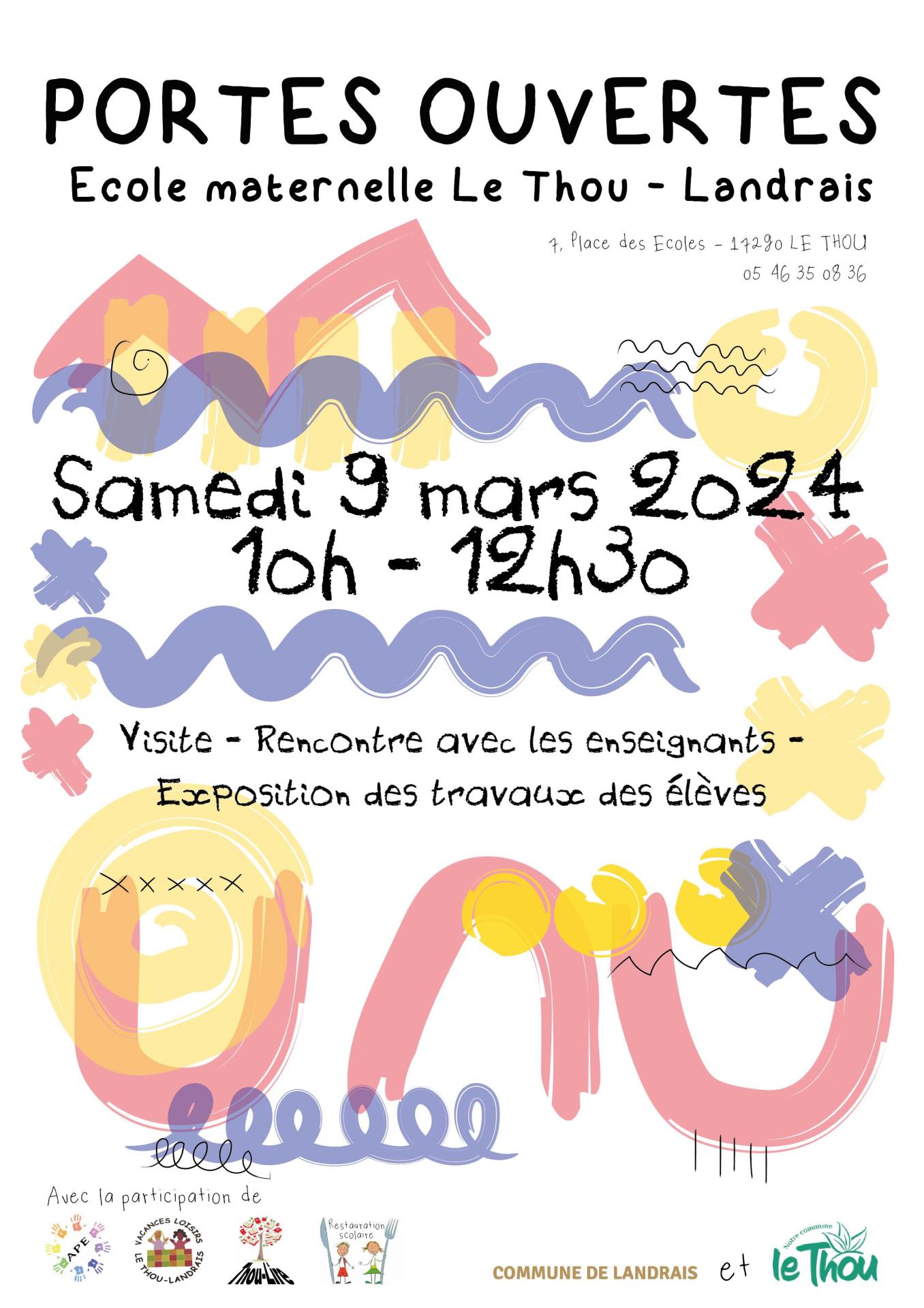 Affiche portes ouvertes 090324