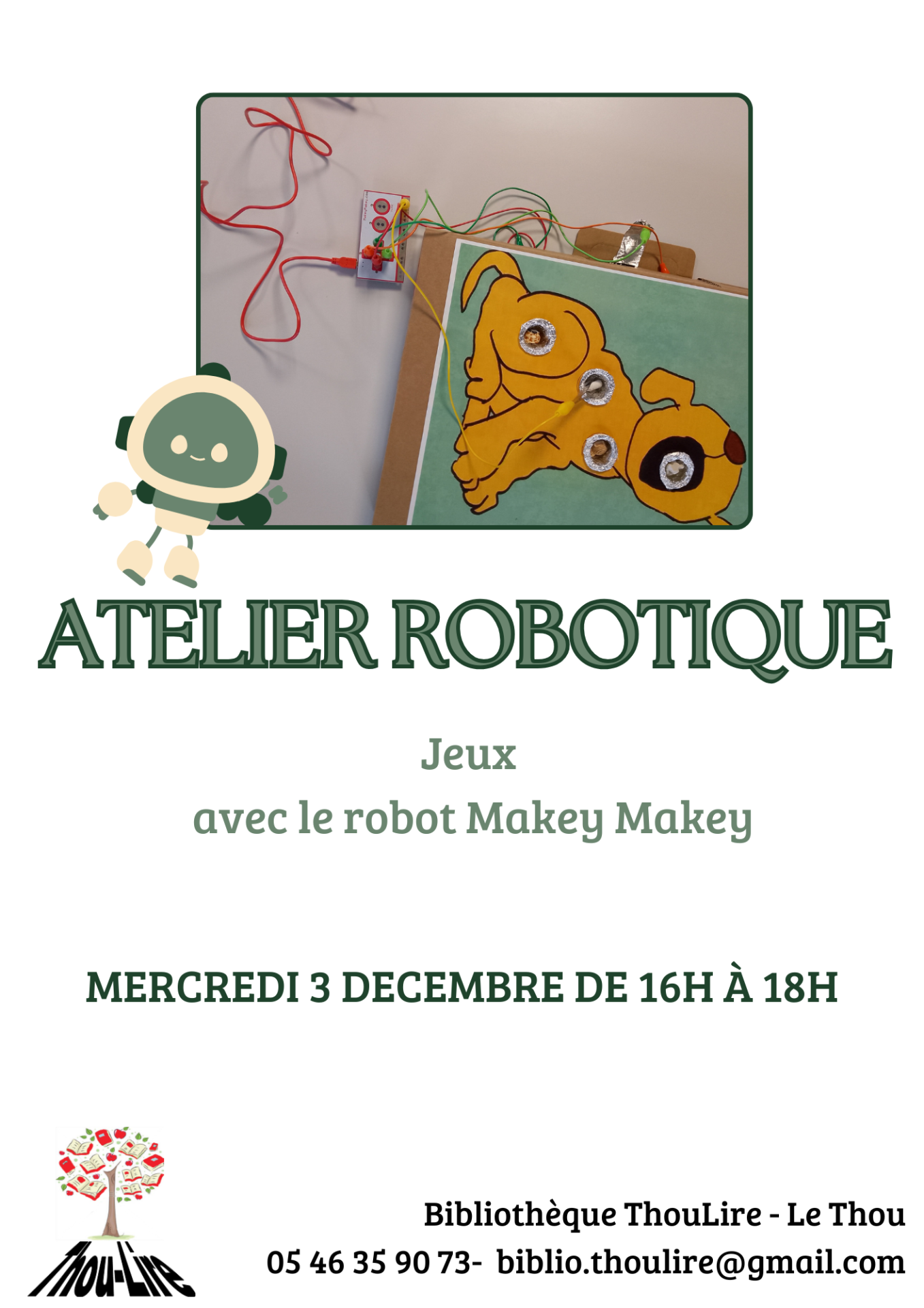 Affiche robot dec25