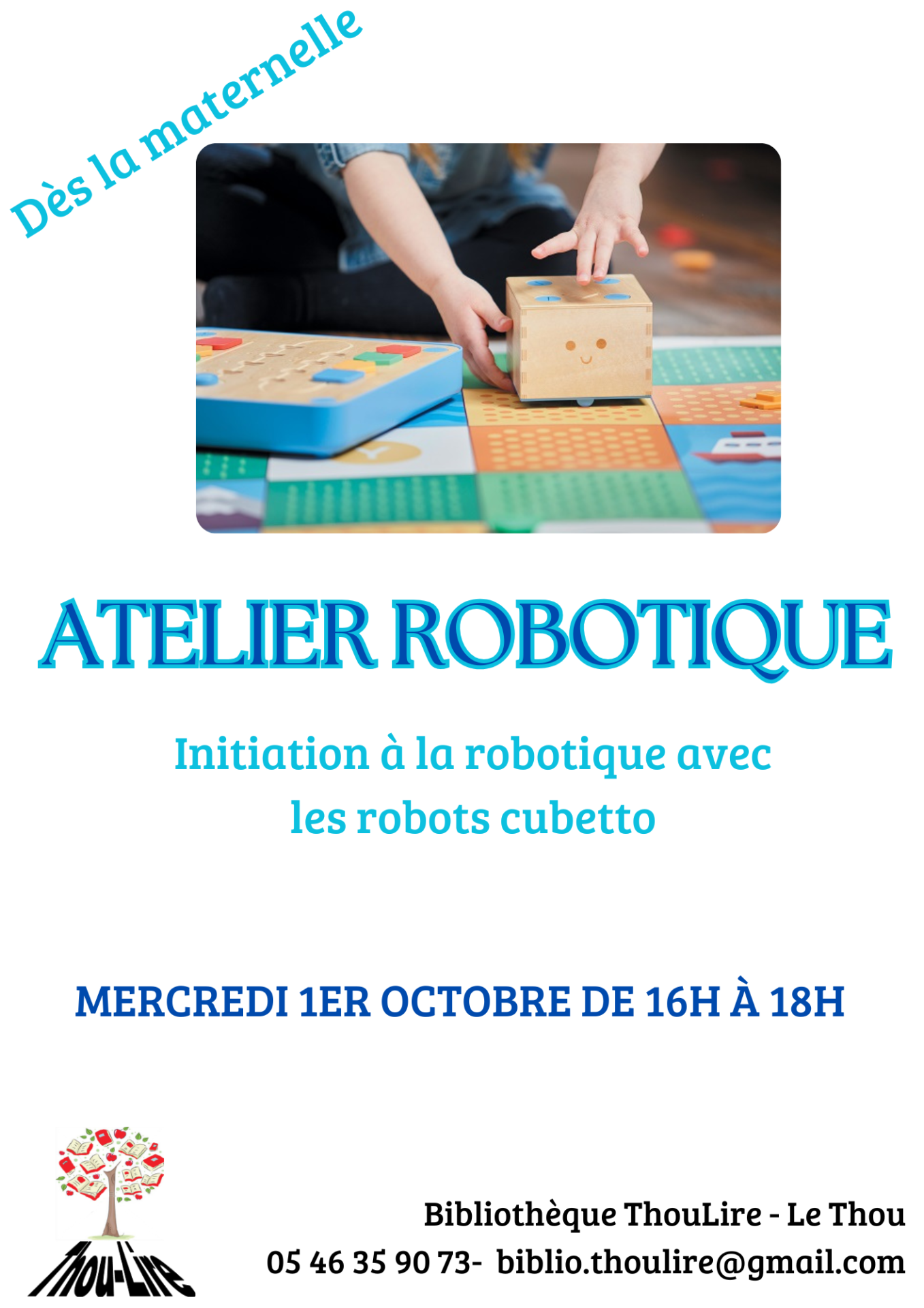 Affiche robot