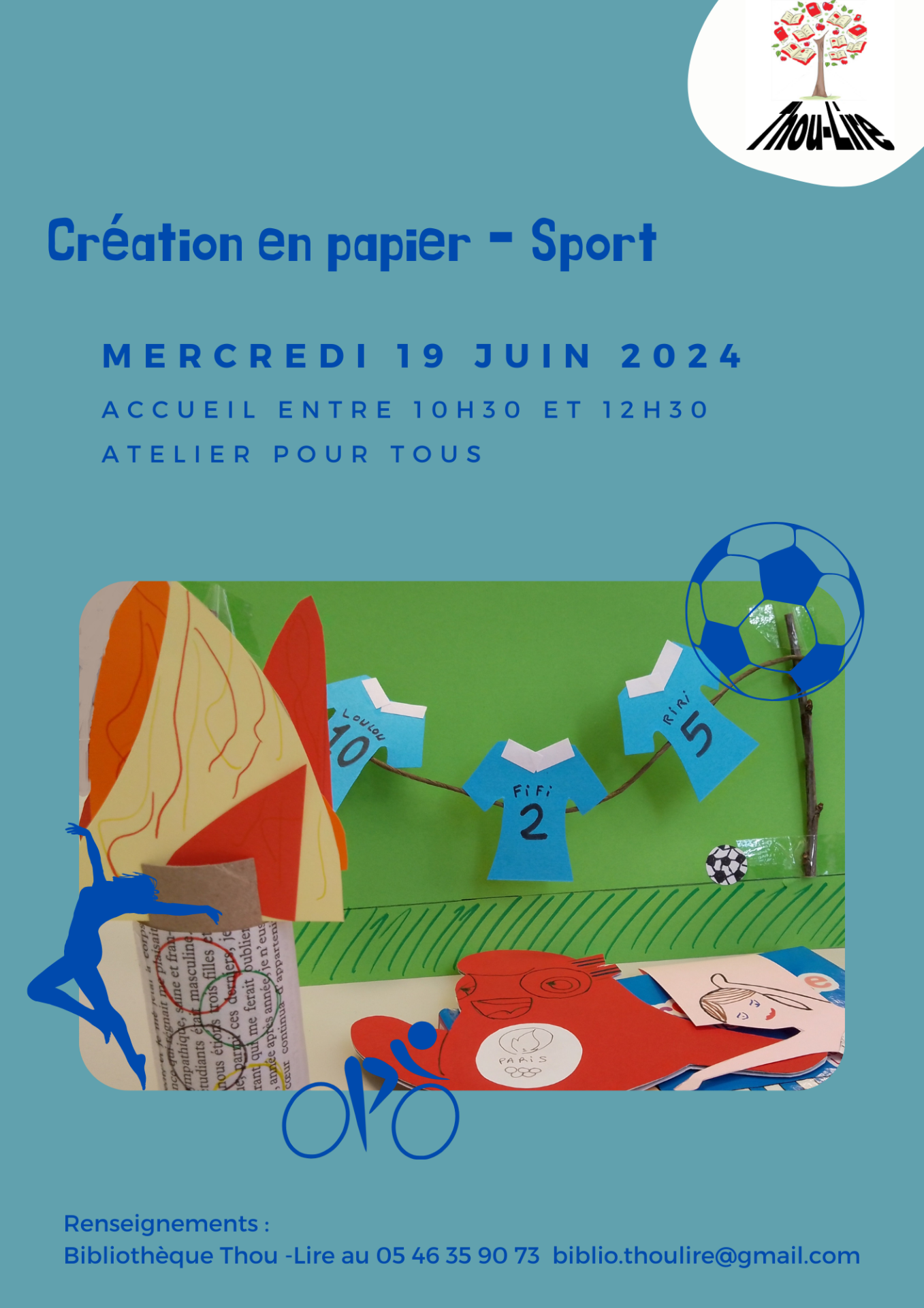 Affiche sport