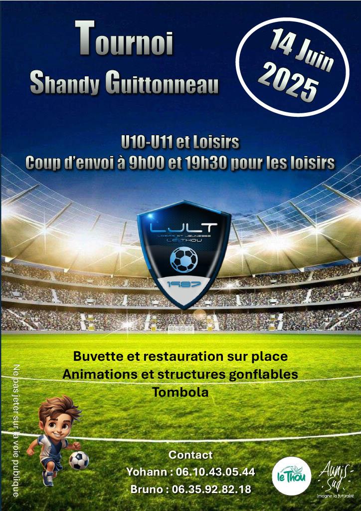 Affiche tournoi foot 14 juin 2025 jpeg