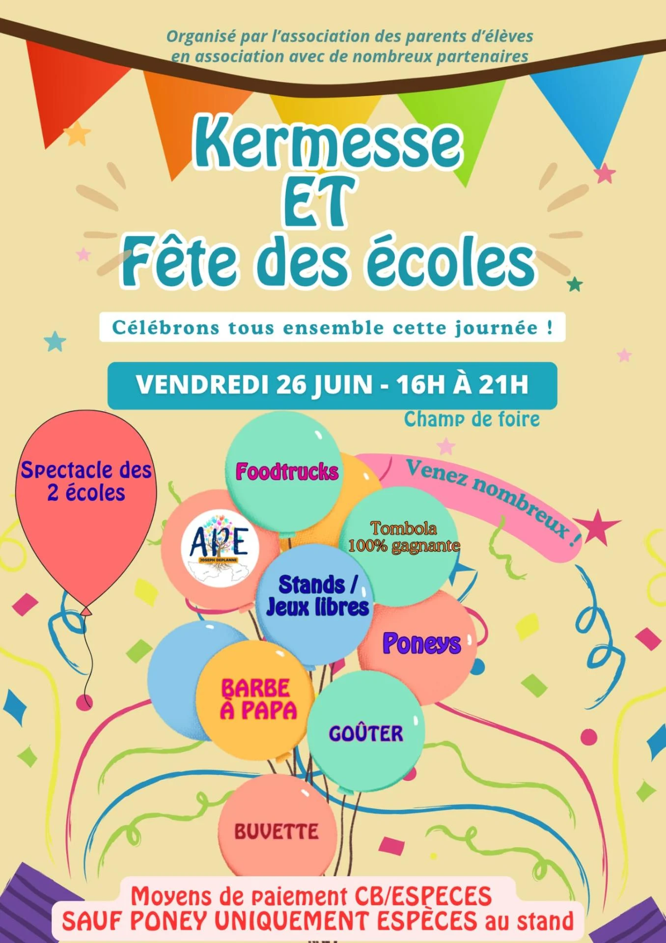 Ape kermesse