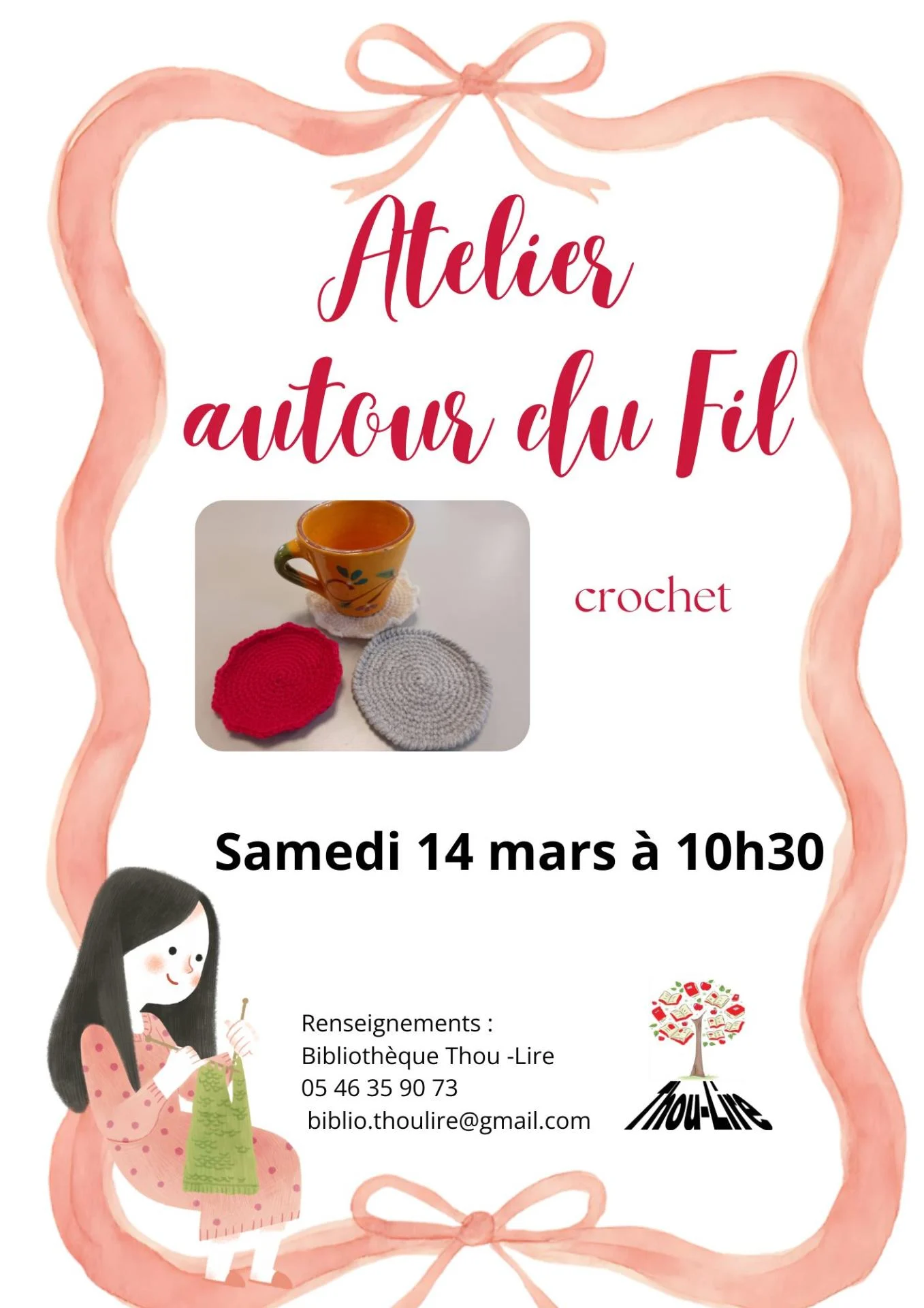 Atelier autour fil