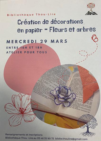 Atelier creation deco