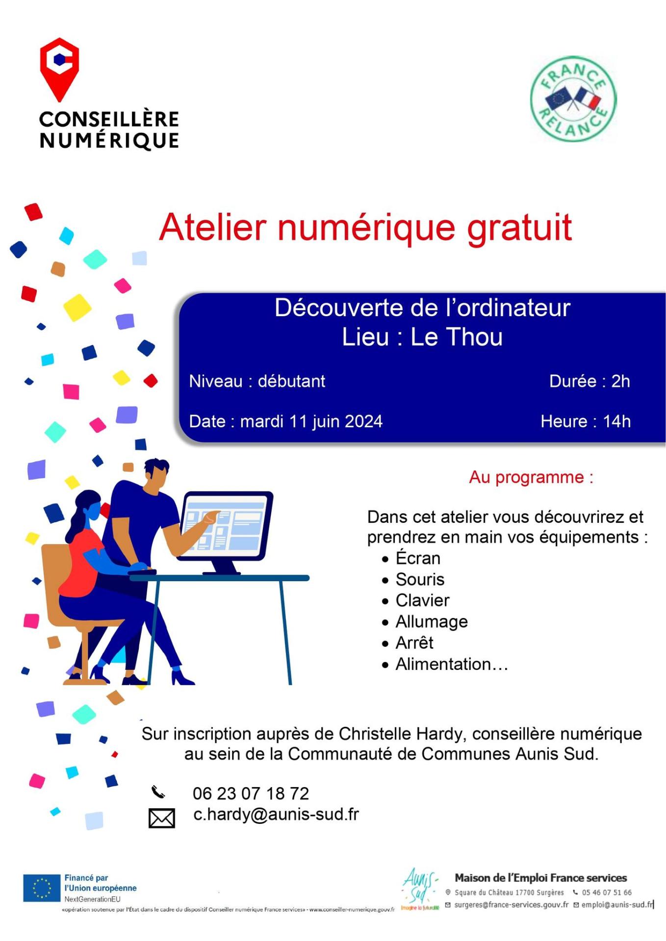 Atelier numerique