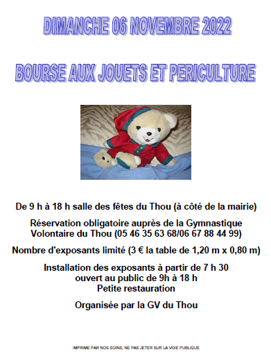 Bourses jouets