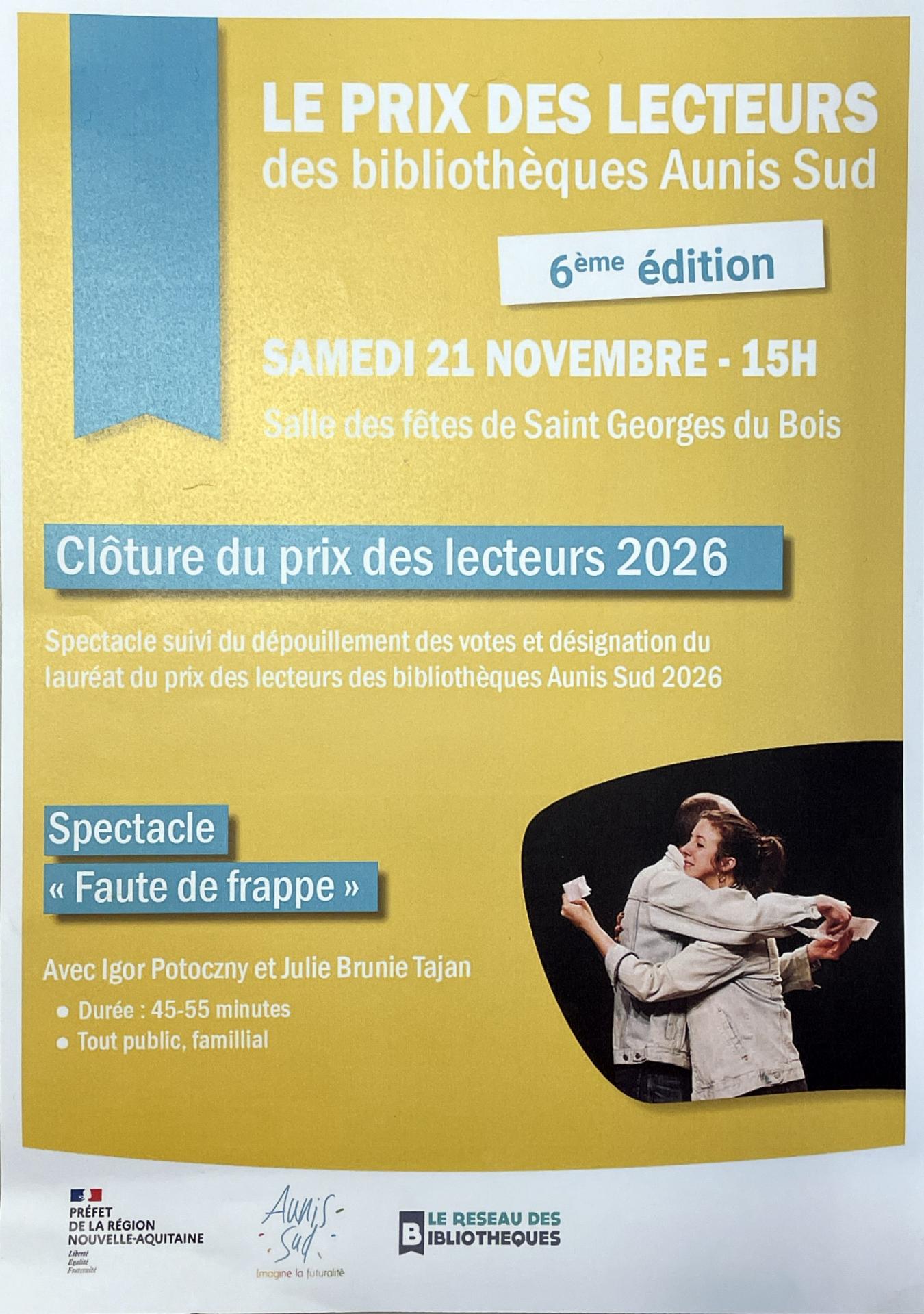 Cloture prix lecteurs 21 11 26