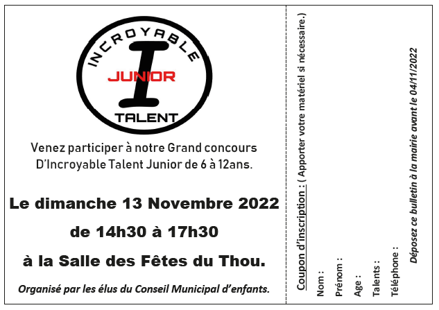 Concours des incroyables talents