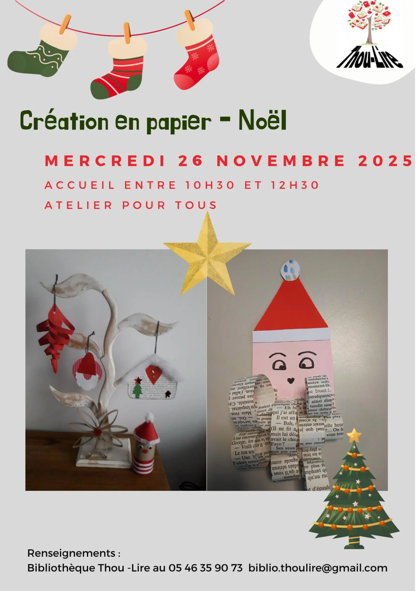 Creation noel page 1