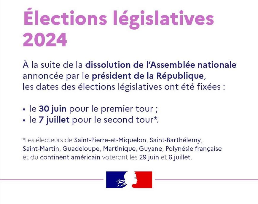 Elections legislatives
