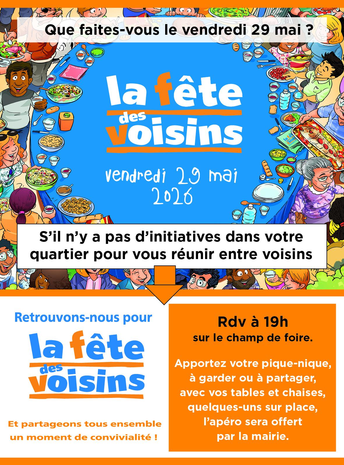 Fete voisins