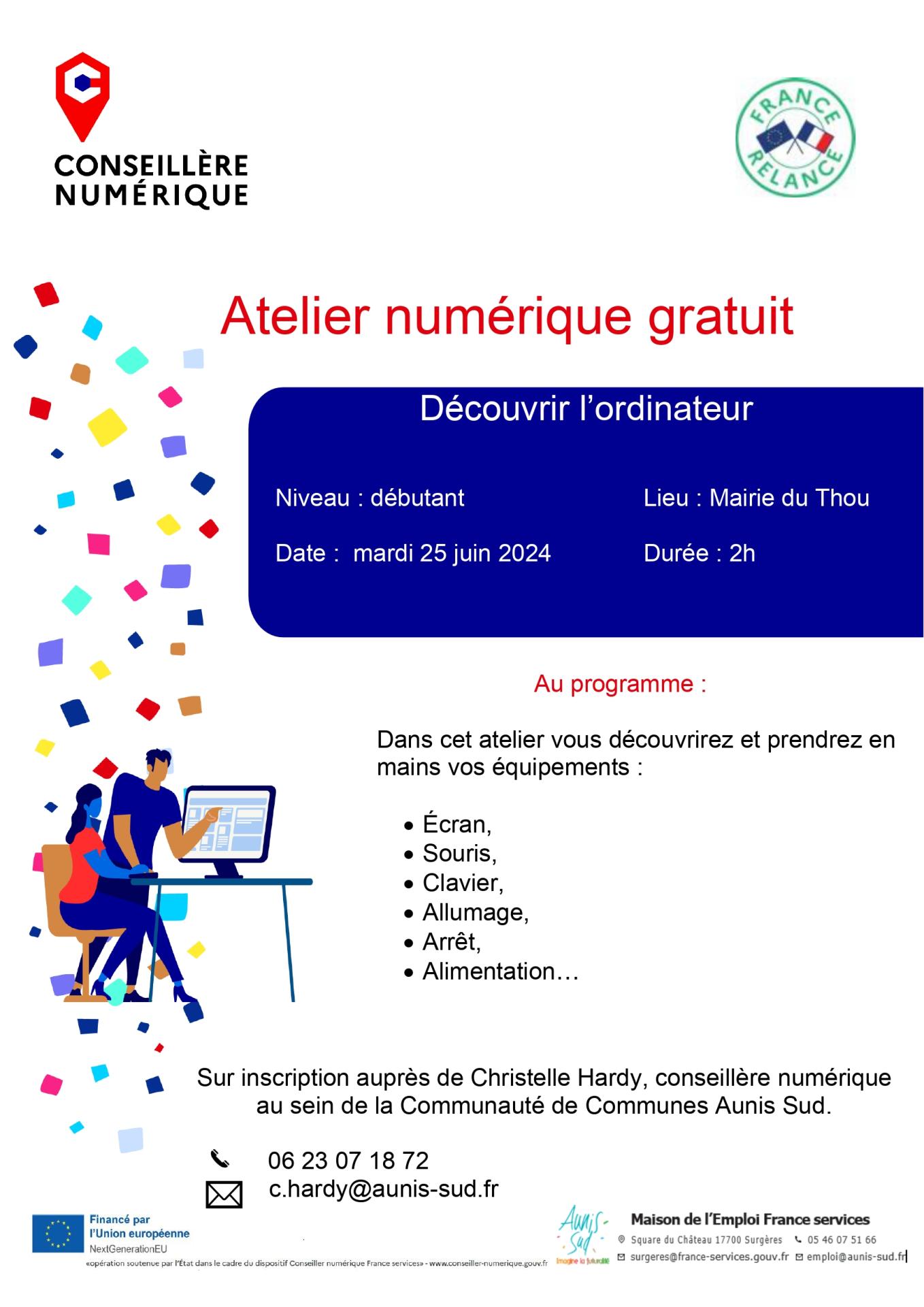 Flyer atelier 25 juin le thou page 0001