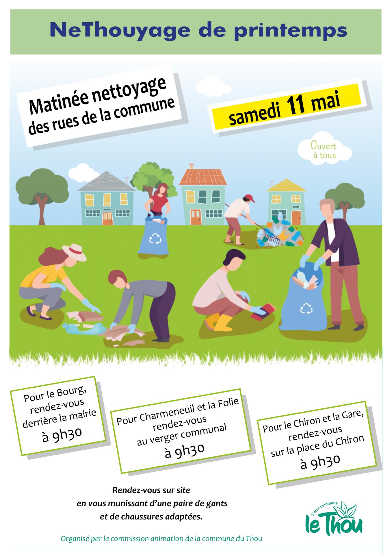 Flyer nethouyage 11 mai 2025