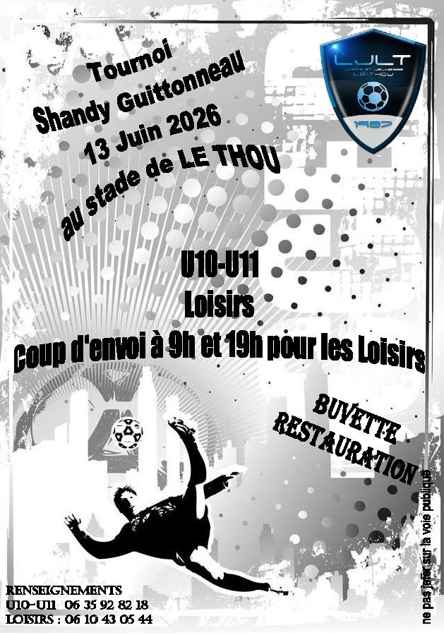 Foot affiche tournoi 26
