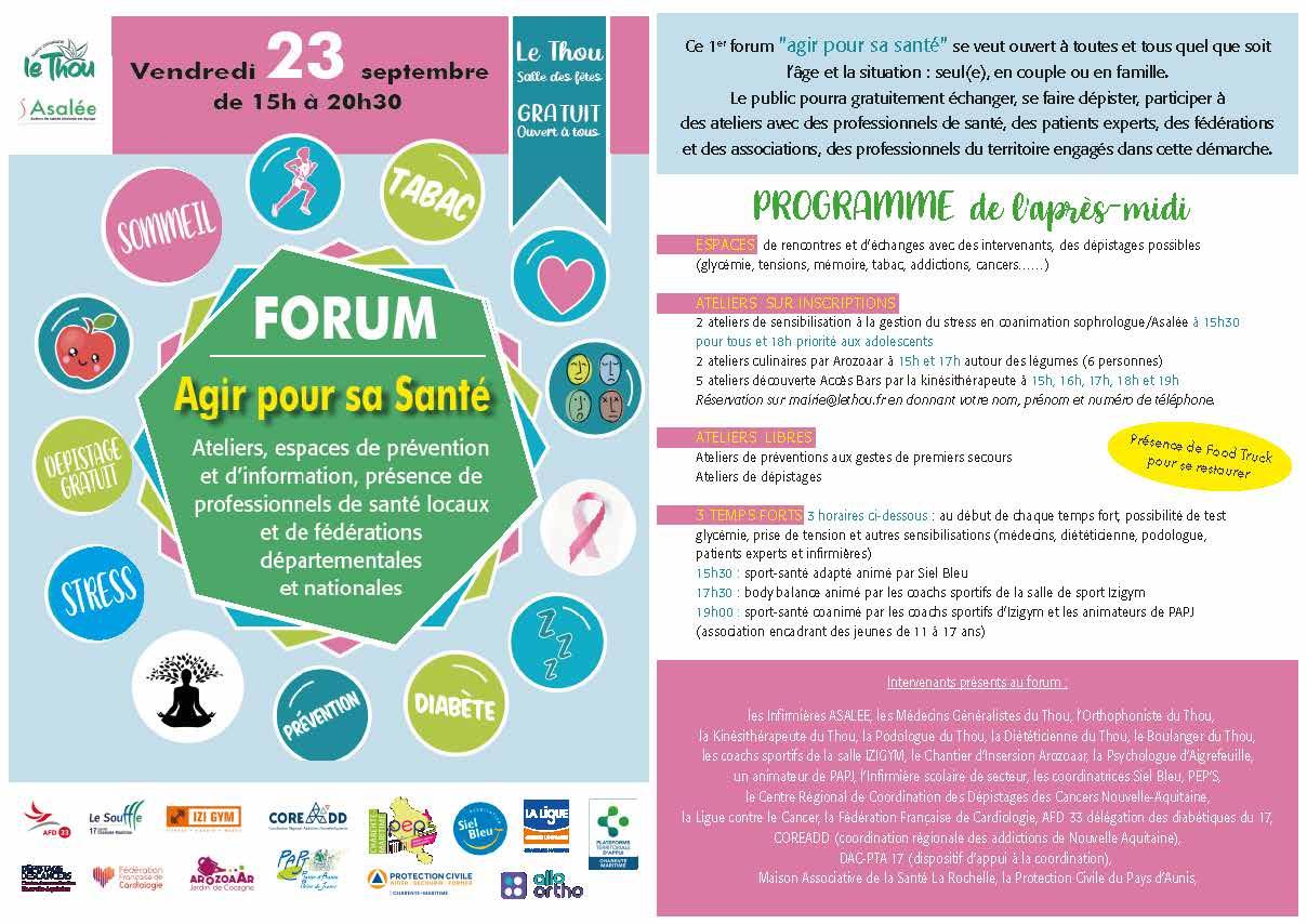 Forum sur une page