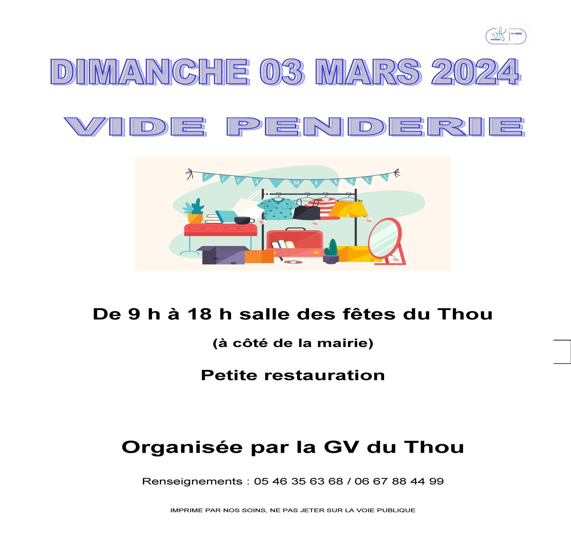 Grande affiche publicitaire vide penderie 03 03 24 page 1