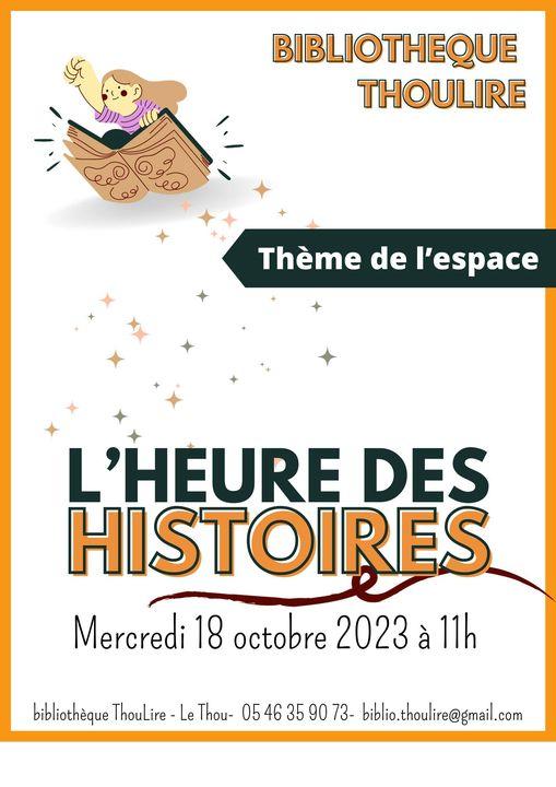 Heure des histoires