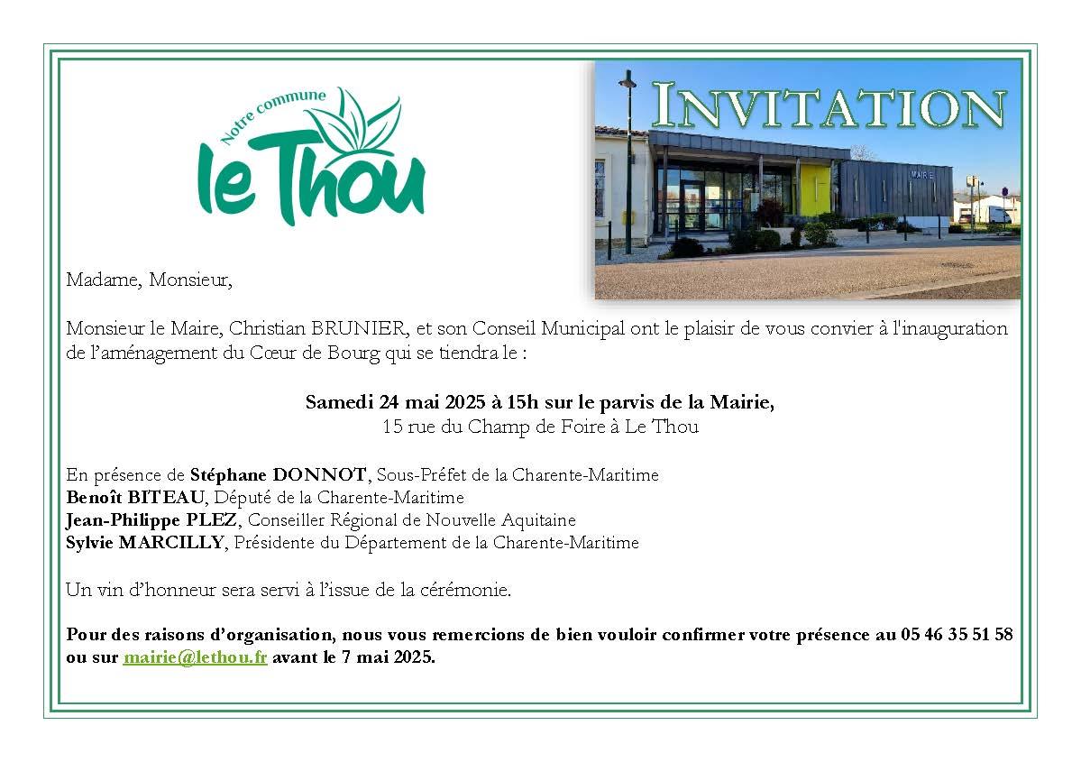 Invitation
