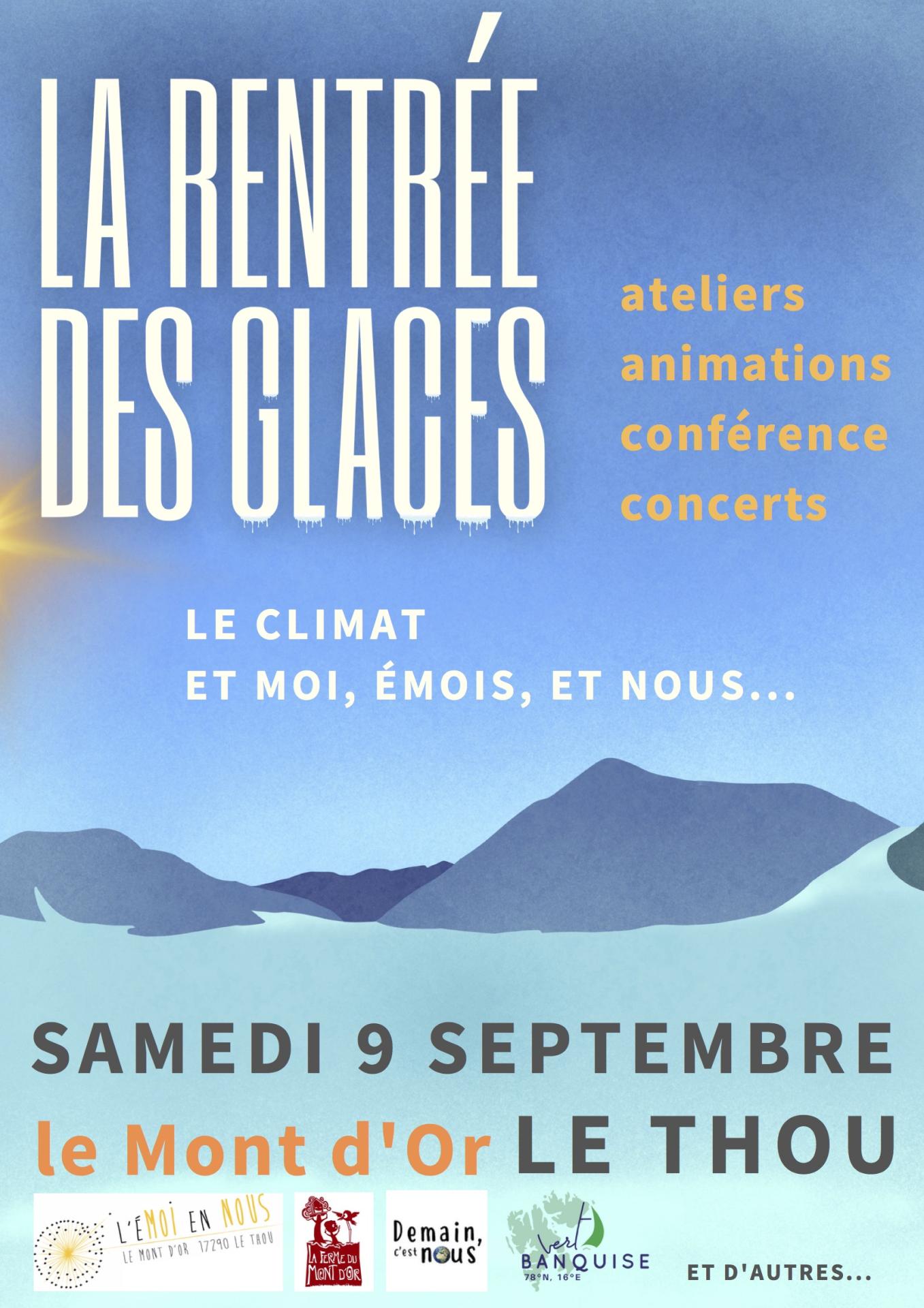 La rentre e des glaces l e moi en nous