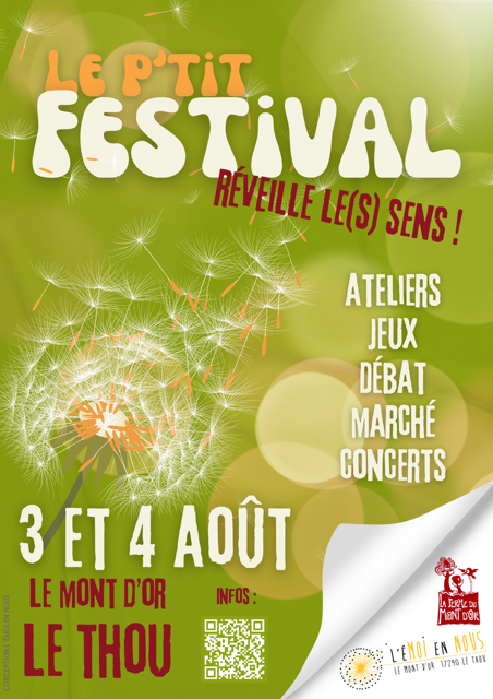 Le p tit festival affiche