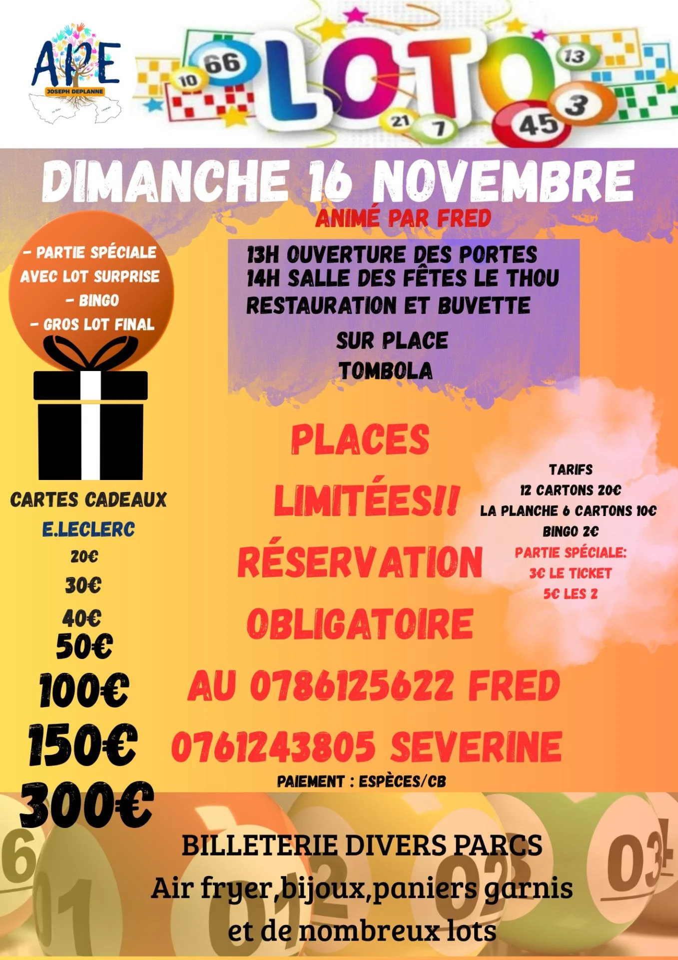 Loto 16 nov