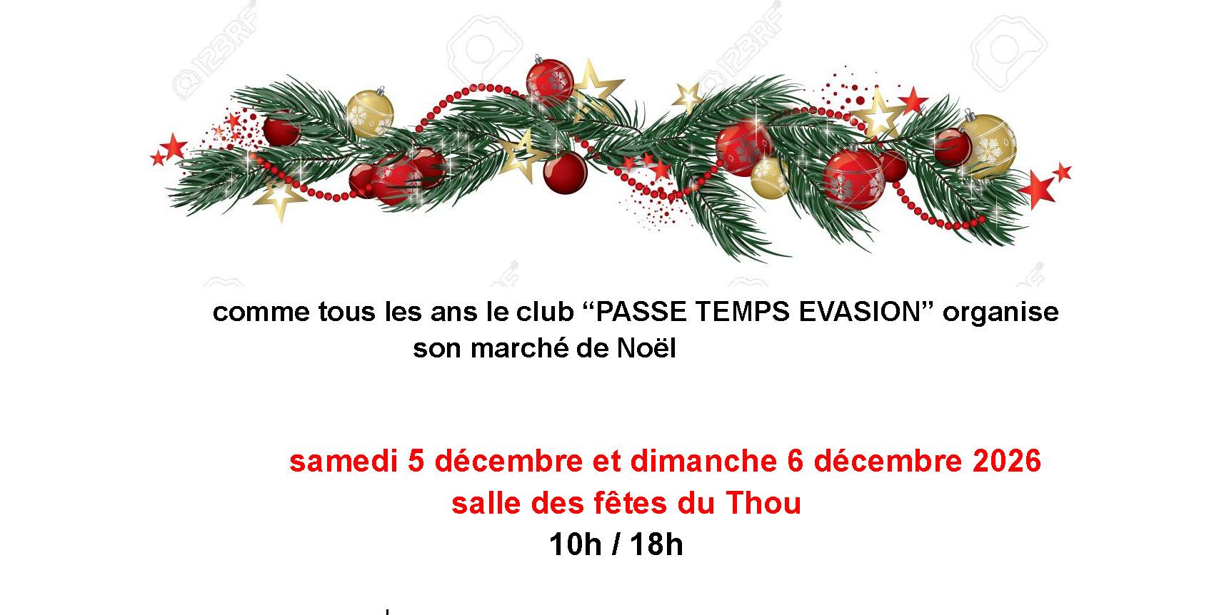 Marche de noel 2026