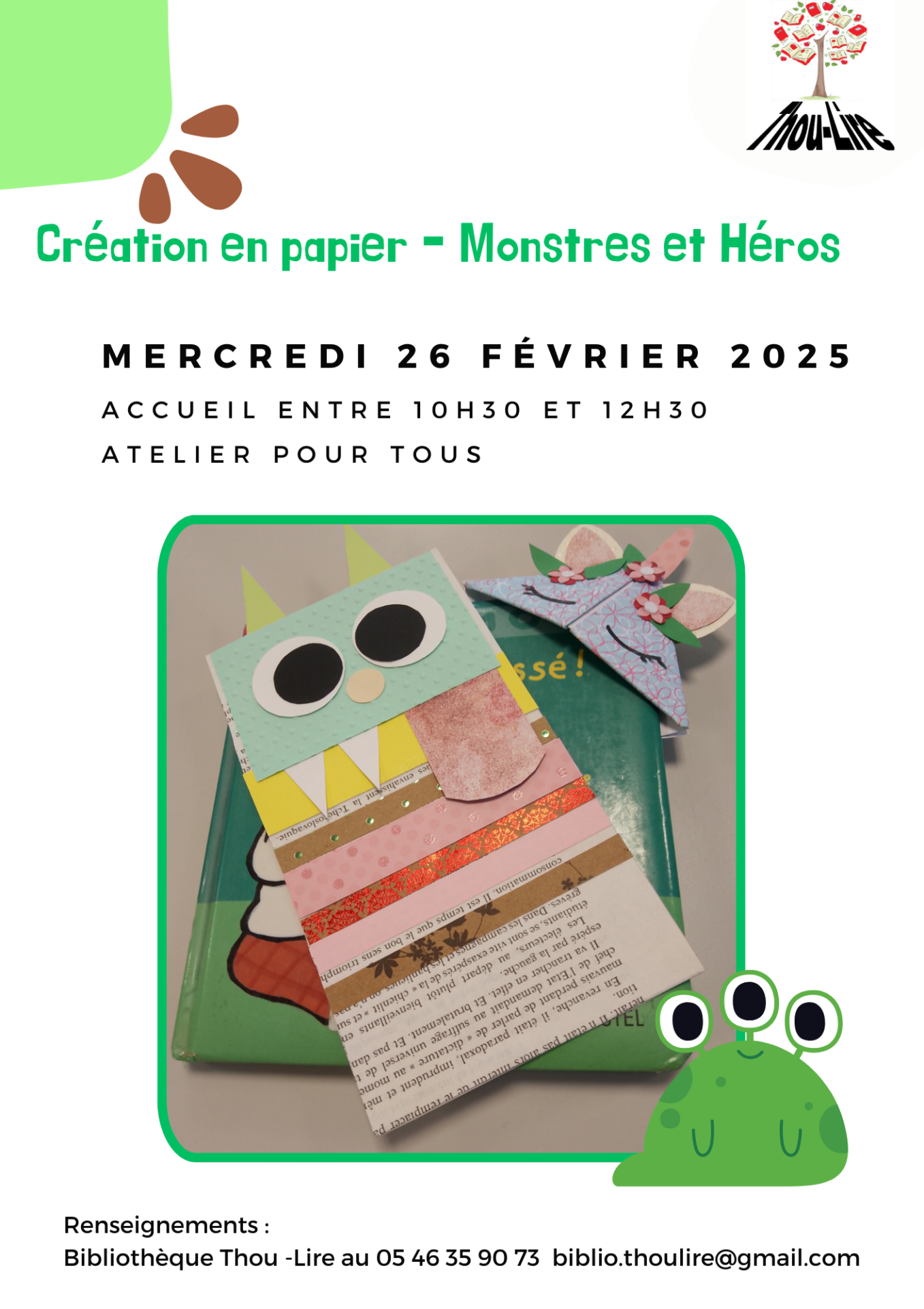 Monstres heros