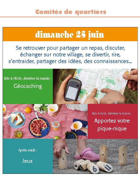 Pique nique convivial