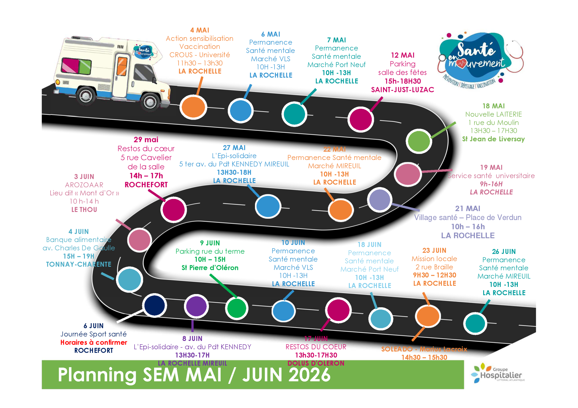 Planning sem mai juin 2026