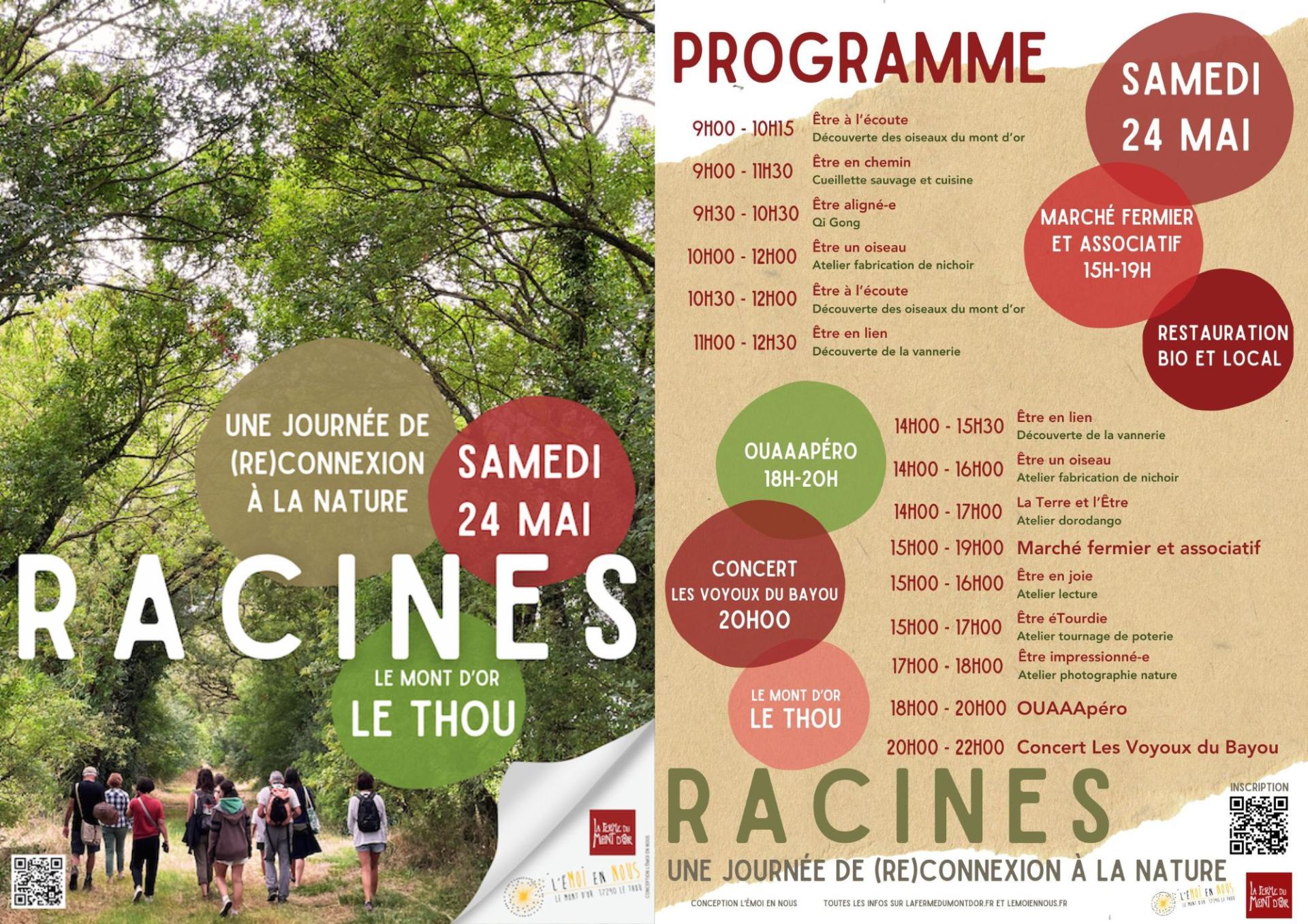 Racines 24 mai 25