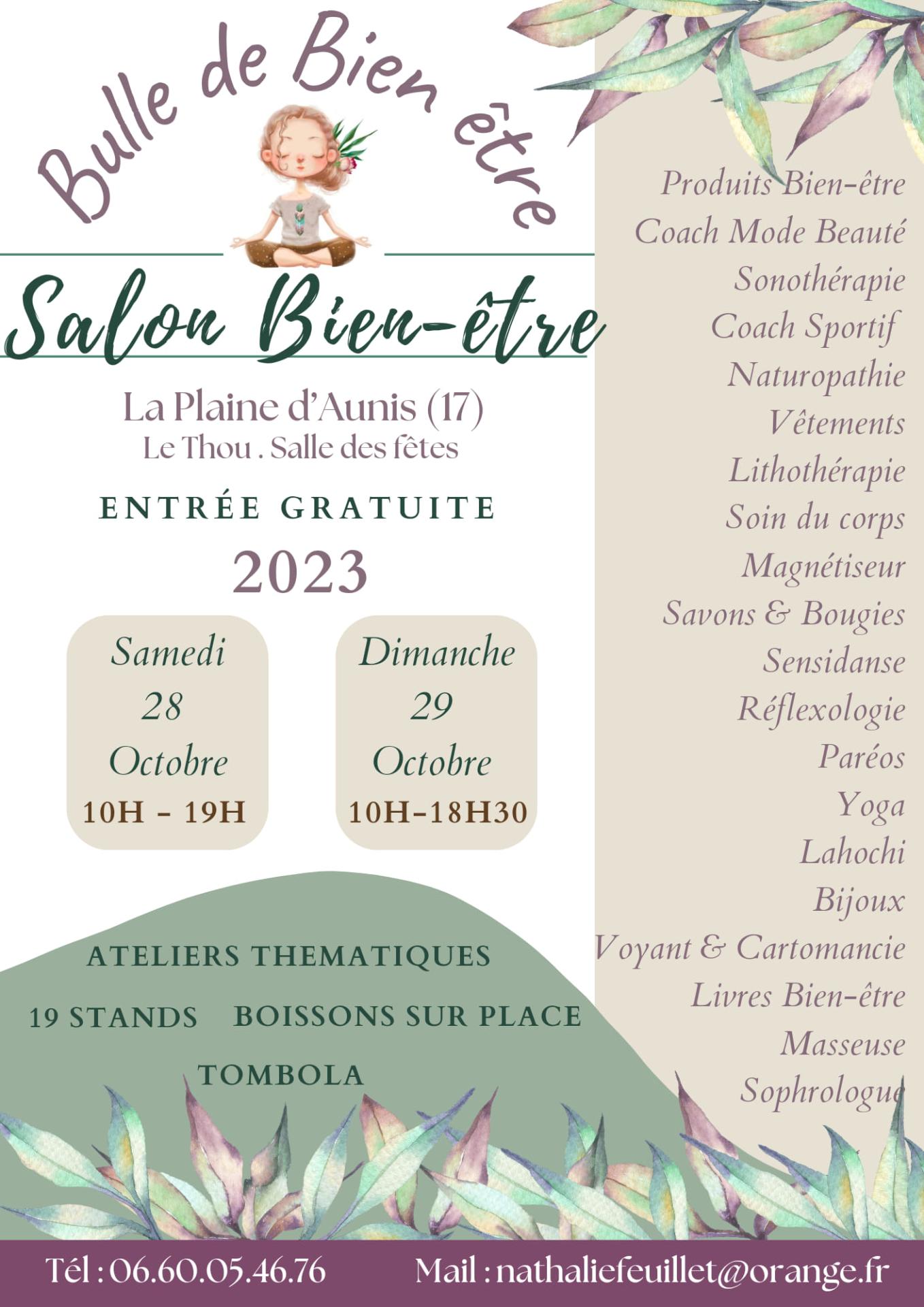 Salon bien etre 1