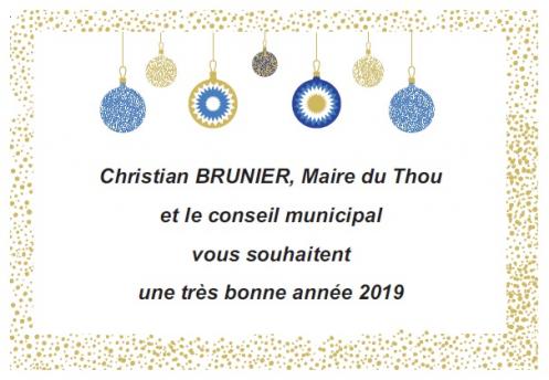 Voeux mairie